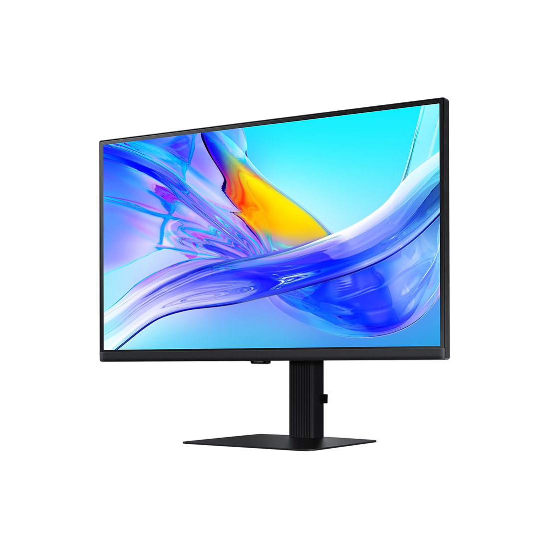 Монитор, Samsung, LS27D804UAIXCI, ViewFinity S8 4K, 27", 3840x2160, IPS, 60 Гц, 16:9, 350 кд/м2, 1000:1, 5 мс, 178/178, 1.07 млрд., DP*1, HDMI*1, USB*3, USB-C*1, Аудиопорт*1, VESA 100*100 мм, Регулировка высоты/наклона/вращения/поворота, кабель HDMI/USB-C в комплекте, Чёрный
