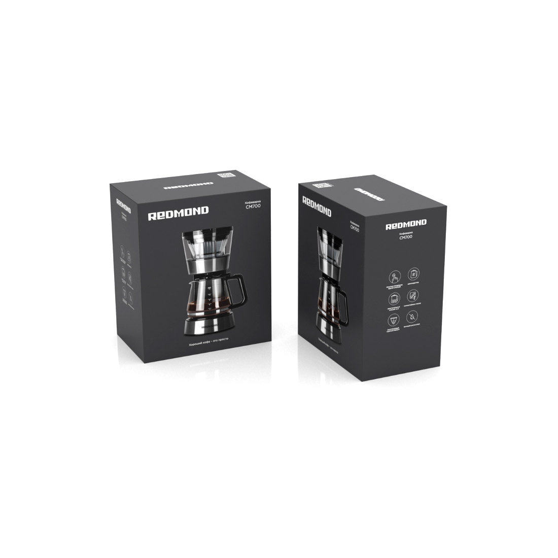 Redmond CM700 тамшылатқыш кофеварка