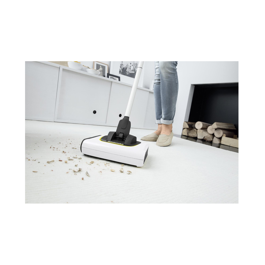 Электрический веник KARCHER KB 5 Белый 1.258-050.0