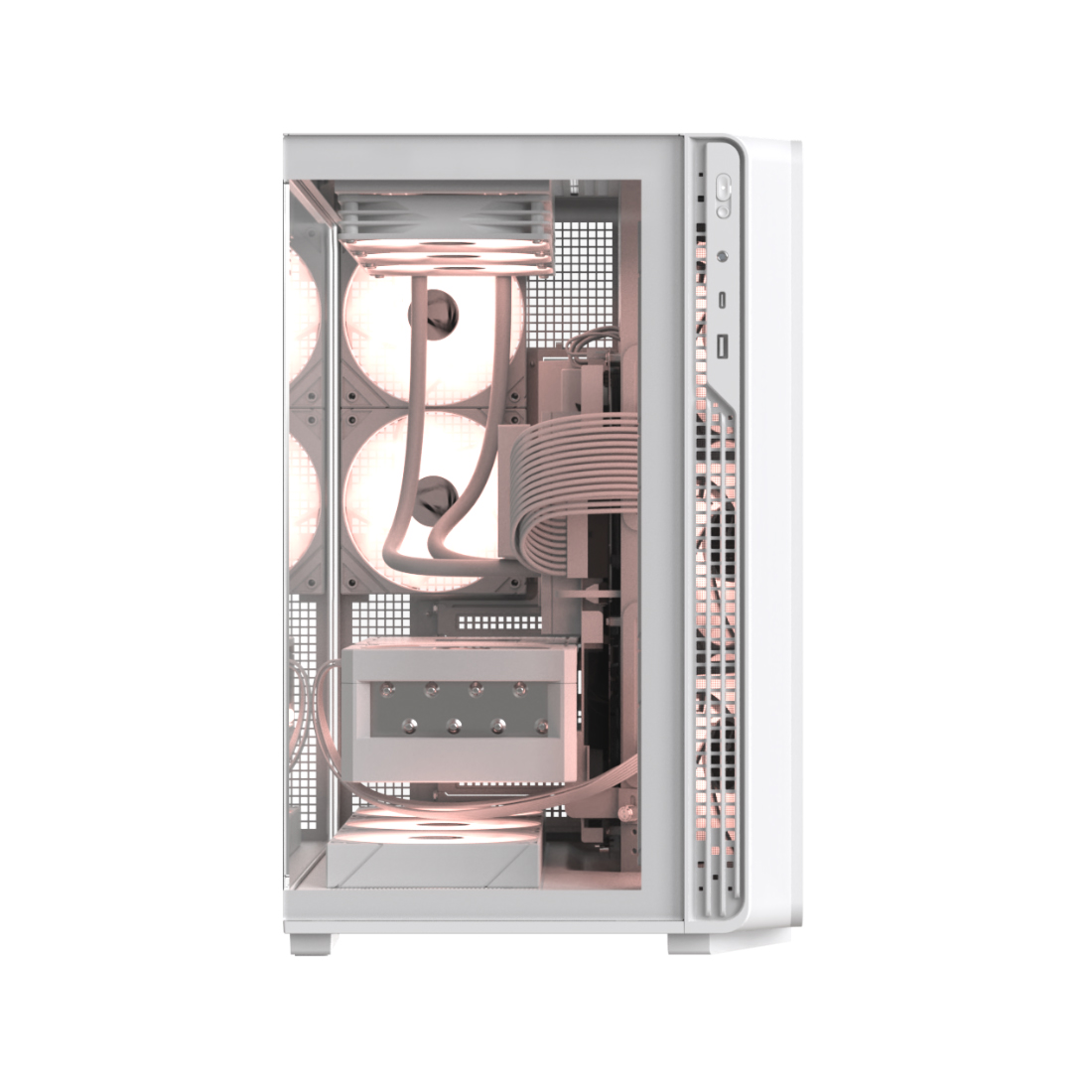 Formula V Crystal Z7 PA White компьютерлік корпусы