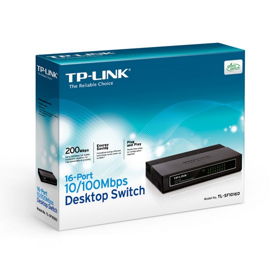 TP-Link TL-SF1016D коммутаторы