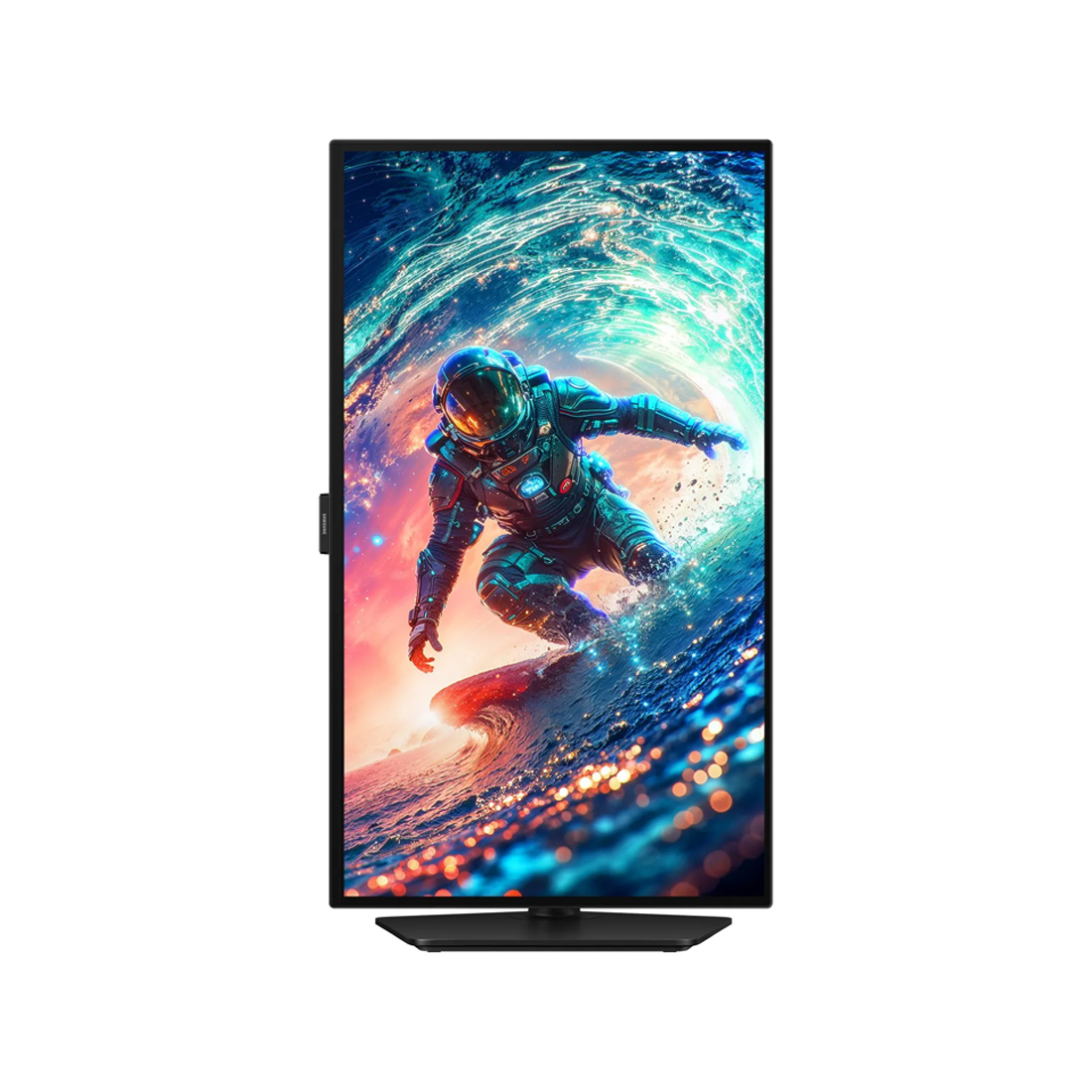 Монитор, Samsung,Odyssey OLED G6 G61SH QHD, LS27HG610SIXCI, 27", 2560x1440, OLED, 240 Гц, DP*1, HDMI*1, Аудиопорт*1, 1000000:1, 200 кд/м, 0.03 мс, Регулировка наклона, 178/178, 16.7М, 16:9, Черный