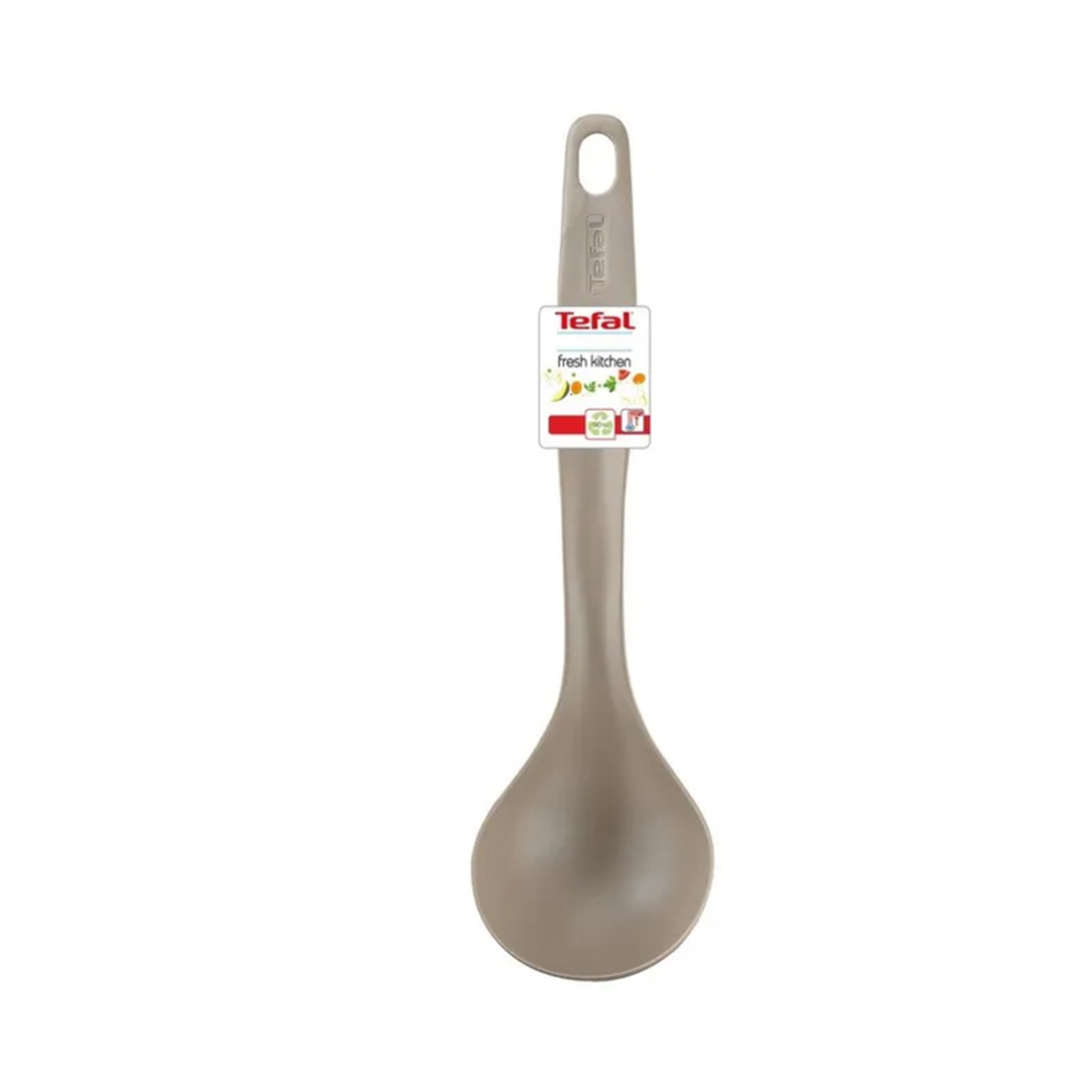 Половник, Tefal, Enjoy K0060212, Макс темп 220°, Пластик, Бежевый