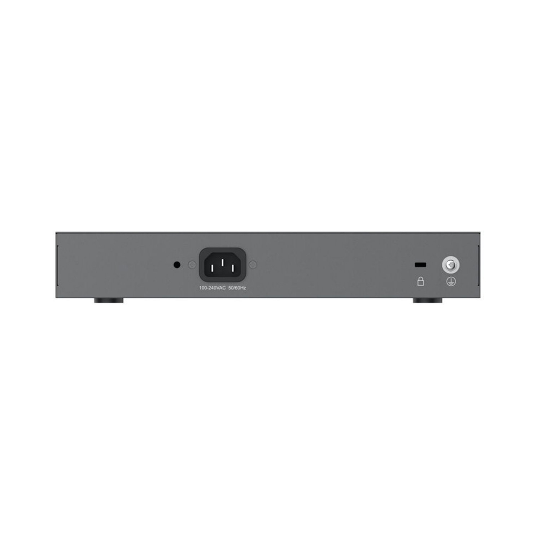 Коммутатор, Grandstream, GWN7702P, Неуправляемый, 16 портов RJ-45 10/100/1000 Мбит/с, 8 портов PoE 802.3 af/at, бюджет РоЕ: 138 Вт, Настольный/в стойку, корпус металлический