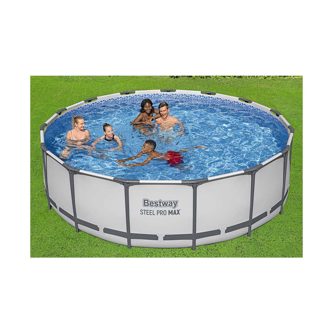 Каркасный бассейн Steel Pro MAX 457 х 122 см, BESTWAY