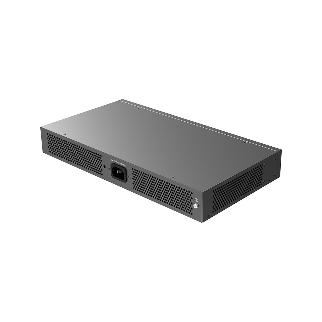 Коммутатор, Grandstream, GWN7801P, Управляемый L2+, 8x GbE RJ45 PoE 802.3 af/at, 120W, 2x SFP, стоечный