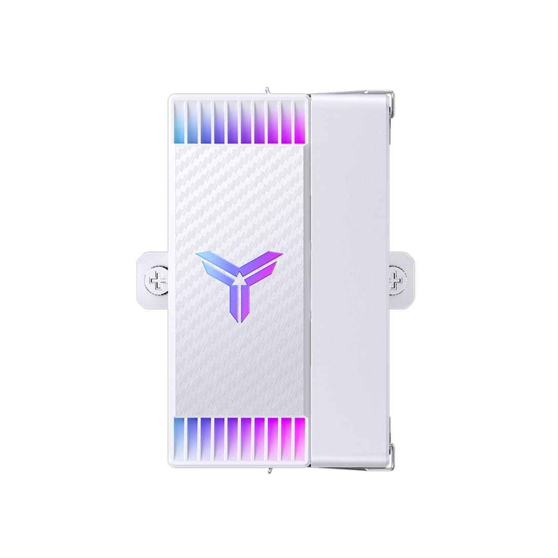 Кулер для процессора, Jonsbo, CR-1000 EVO(Color) White, INTEL: LGA 1700/1200/115X, AMD AM4/AM5, TDP 220W, 120мм, 1500 об/мин, 59.48CFM, 32dB(A), 4 pin PWM, 120*71*154мм, Белый