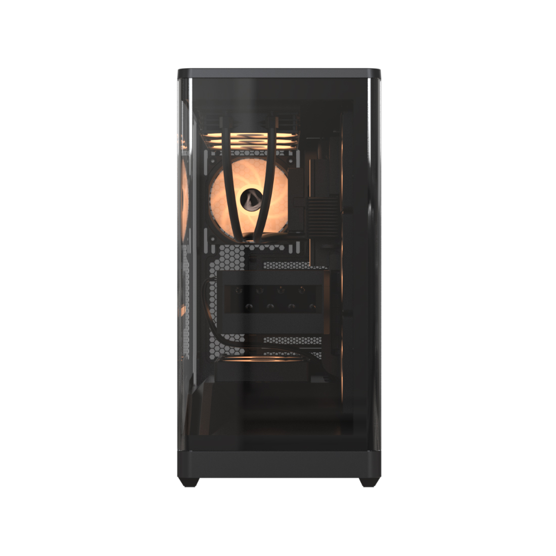 Компьютерлік корпус Formula V Crystal U9 PA Black