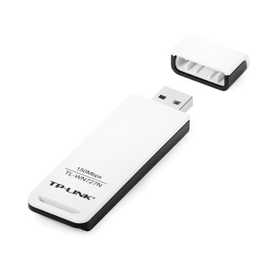 Сетевая карта, TP-Link, TL-WN727N, Беспроводная, 150M, USB