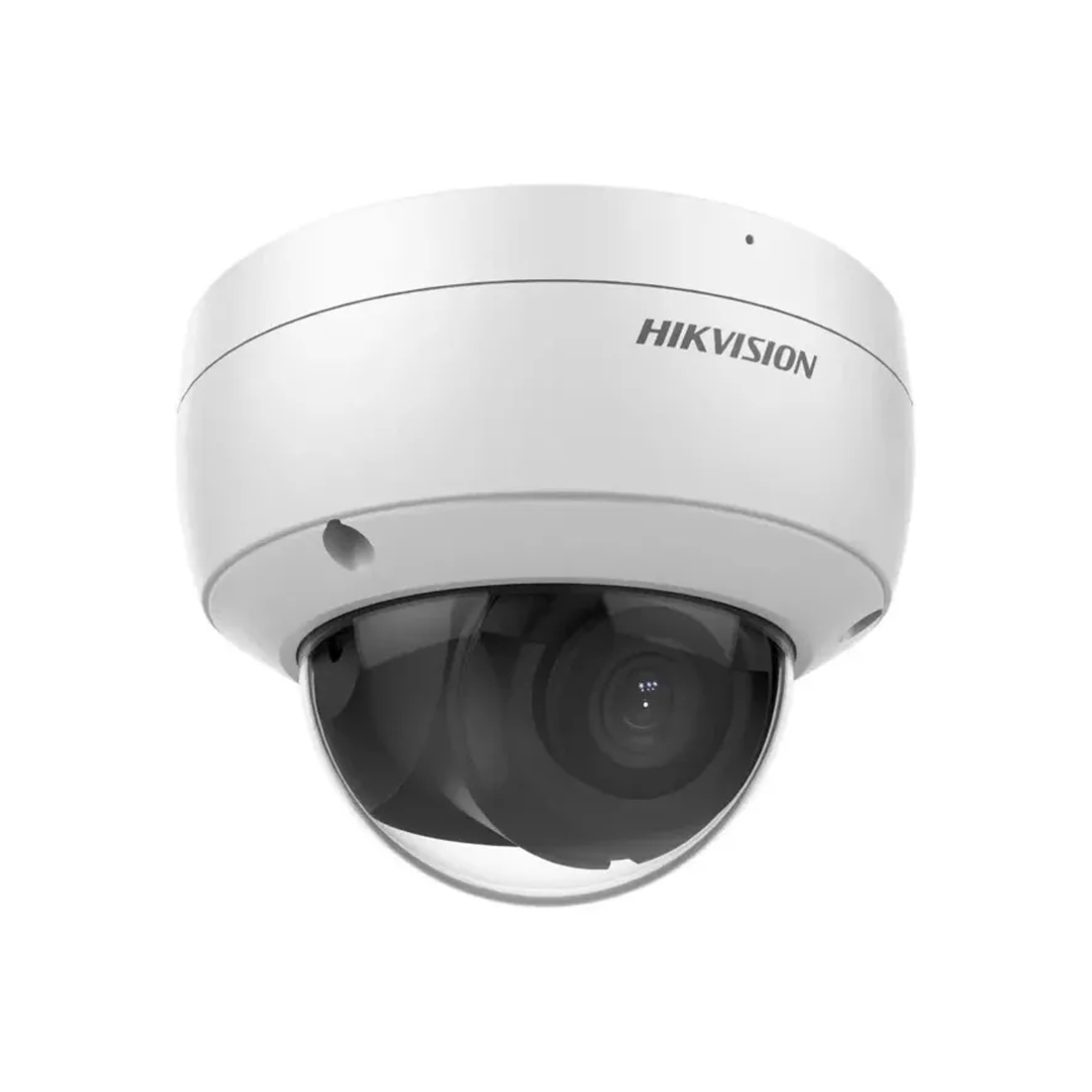 IP видеокамера, Hikvision, DS-2CD2143G2-IU, Купольная, CMOS- матрица 1/3" progressive, ИК до 30м, AcuSense 4 mp, 0.005 Lux F1.6, Фиксированный f2.8мм, Аудио 1Микрофон, 1MicroSD до 512Gb, WDR, IP67, PoE, 12VDC