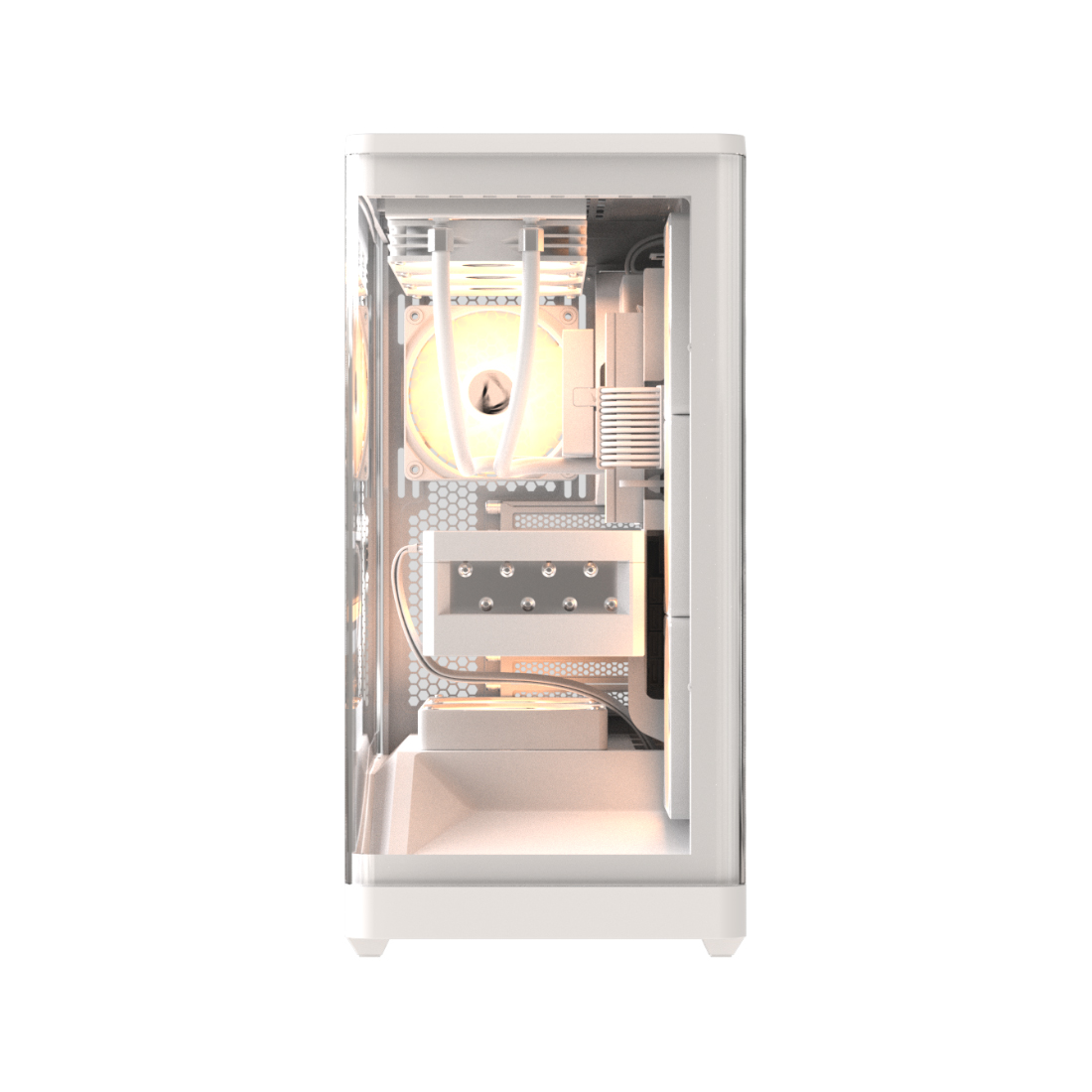 Компьютерный корпус Formula V Crystal U9 PA White