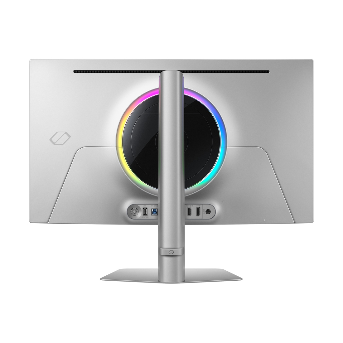 Монитор, Samsung, LS27FG812SIXCI, Odyssey OLED G8, 27”, 3840x2160, Oled, 240 Гц, 16:9, 250 кд/м2, 1000000:1, 0,03 мс, 178/178, 1.07 млрд., DP*1, HDMI*2, USB-B*1, USB-A*2, VESA 100*100 мм, Регулировка высоты/наклона/вращения/поворота, кабели HDMI/USB-C в комплекте, Черный