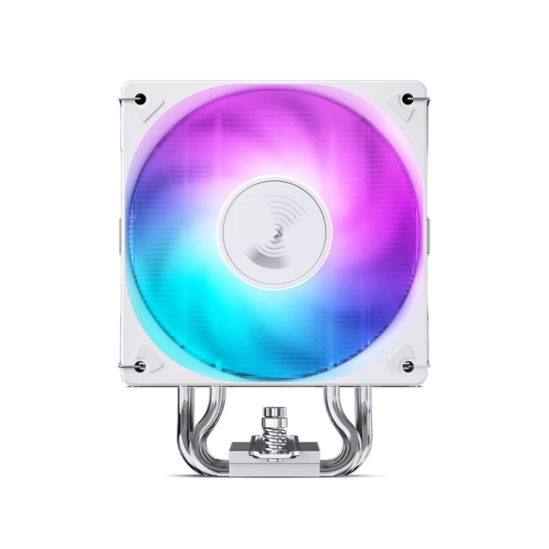 Кулер для процессора, Jonsbo, CR-1000 MAX(ARGB) White, Intel LGA 1200/115X/1700/1851 и AMD5 AM4, TDP 230W, 120мм, 600-1500 об/мин, 28.12-59.48 CFM, 22-32 dB(A), 4 pin, 120*71*154мм, Белый