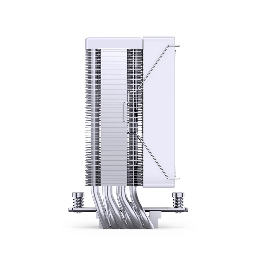 Кулер для процессора, Jonsbo, CR-1000 MAX(ARGB) White, Intel LGA 1200/115X/1700/1851 и AMD5 AM4, TDP 230W, 120мм, 600-1500 об/мин, 28.12-59.48 CFM, 22-32 dB(A), 4 pin, 120*71*154мм, Белый