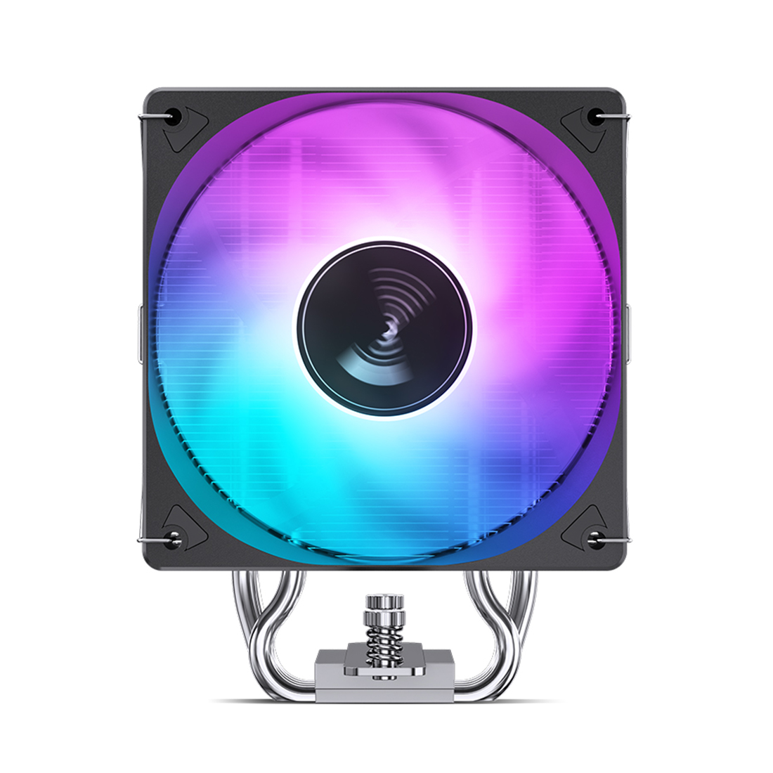 Кулер для процессора, Jonsbo, CR-1000 EVO(Color) Black, INTEL: LGA 1700/1200/115X, AMD AM4/AM5, TDP 220W, 120мм, 1500 об/мин, 59.48CFM, 32dB(A), 4 pin PWM, 120*71*154мм, Чёрный
