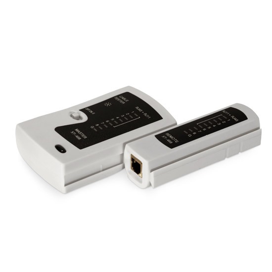 Кабельді тестер SHIP G468 RJ-11, RJ-45 тестілеу үшін