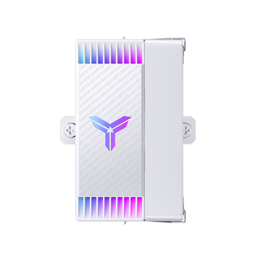Кулер для процессора, Jonsbo, CR-1000 EVO(ARGB) White, INTEL: LGA 1200/115X/1700, AMD AM4, TDP 220W, 103мм, 900-2800 об/мин, 12.59-38.18 CFM, 20.2-34 dB(A), 4 pin PWM/3pin ARGB, 120*71*154мм, Белый