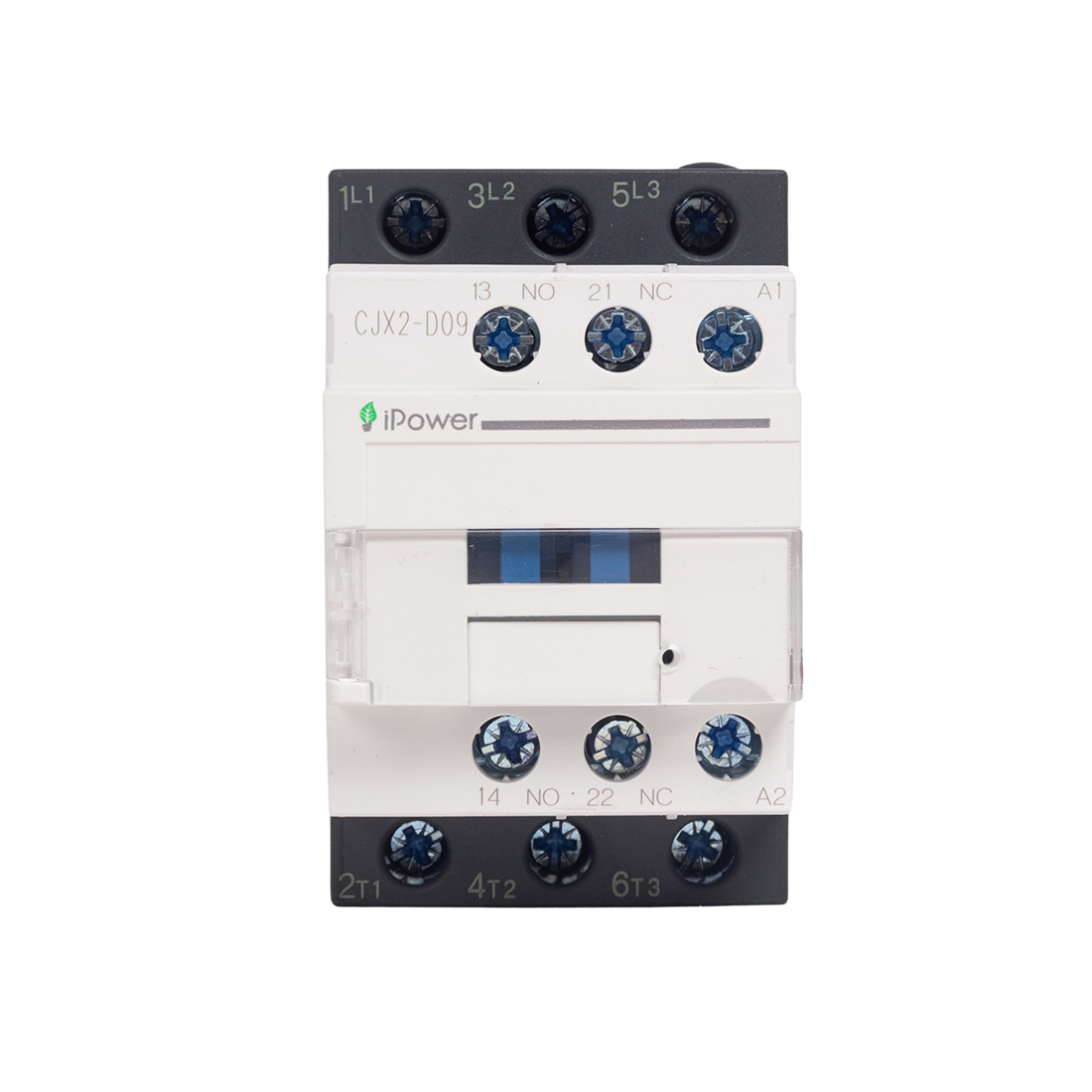 Контактор, iPower, CJX2-D09 AC 220V, 1HO