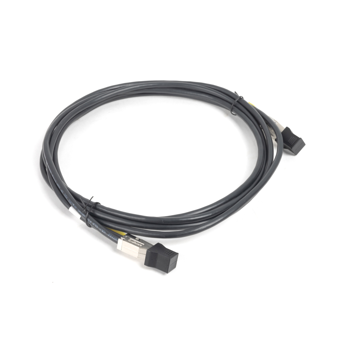 Кабель интерфейсный Mini SAS HD External, Huawei, HS-SAS-2-02, 2M, 28AWG, 12Gb/s