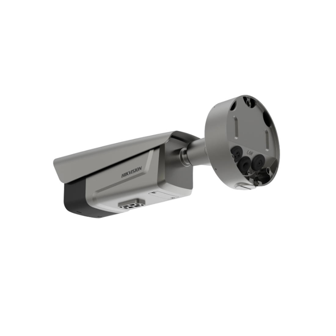 IP видеокамера, Hikvision, DS-TCG406-E(12V/PoE)(2812), 4MP, ANPR, цилиндрическая IP-камера