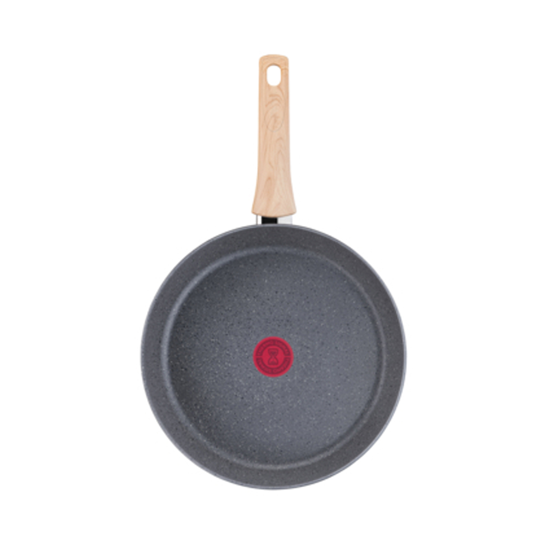 Сковорода, Tefal, Natural Force G2660472, 24см, Длля всех типов плит, Алюминий, Серый