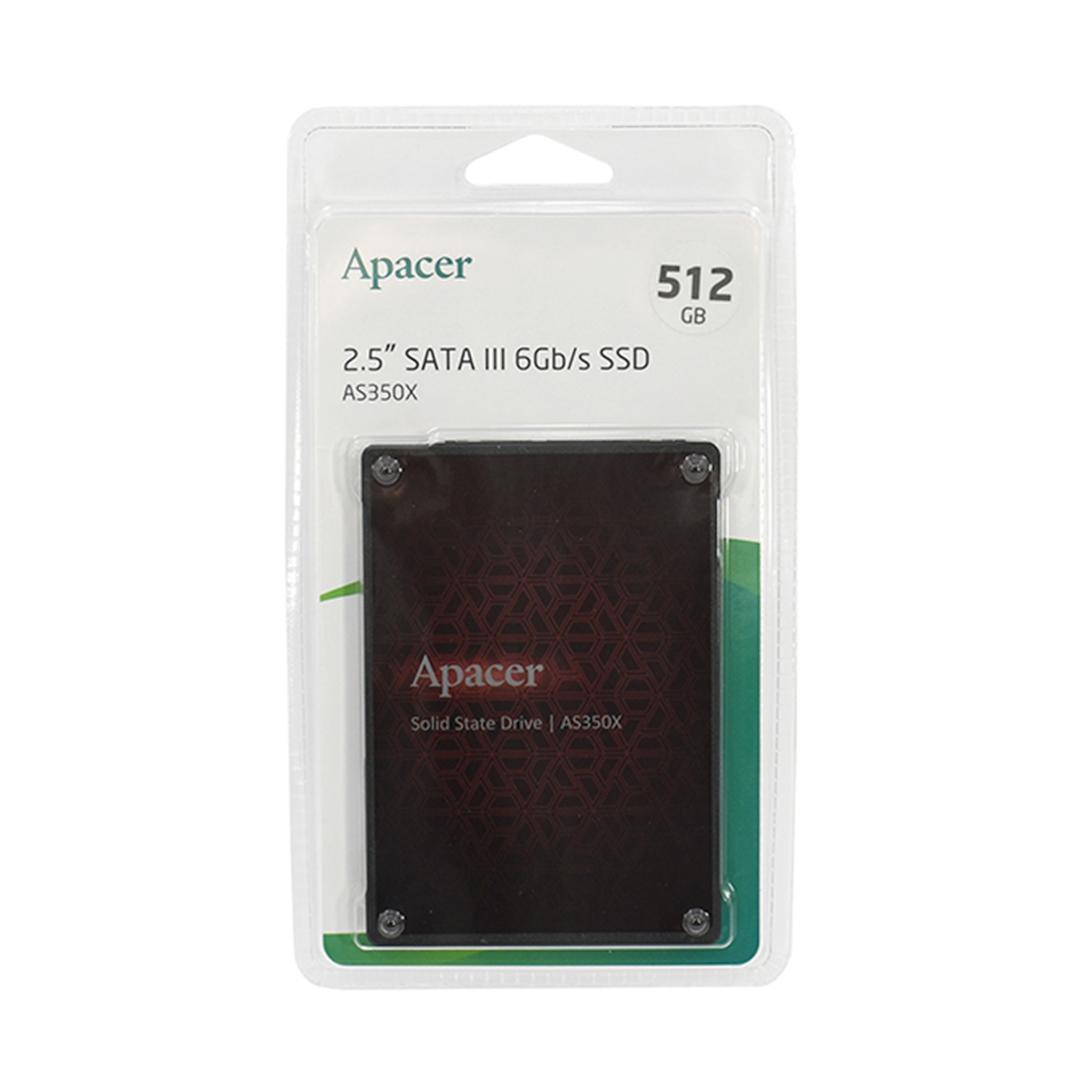 Твердотельный накопитель SSD Apacer AS350X AP512GAS350XR-1 512 ГБ SATA