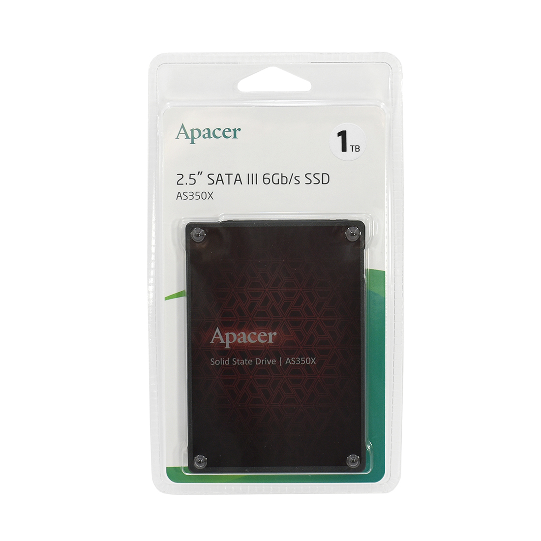 Твердотельный накопитель SSD Apacer AS350X AP1TBAS350XR-1 1TB SATA