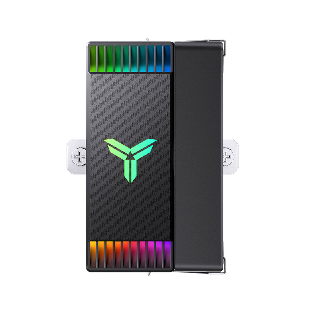 Кулер для процессора, Jonsbo, CR-1000 EVO(ARGB) Black, INTEL: LGA 1200/115X/1700, AMD AM4, TDP 220W, 103мм, 600-1500 об/мин, 59.46 CFM, 32 dB(A), 4 pin PWM/3pin ARGB, 120*71*154мм, Чёрный