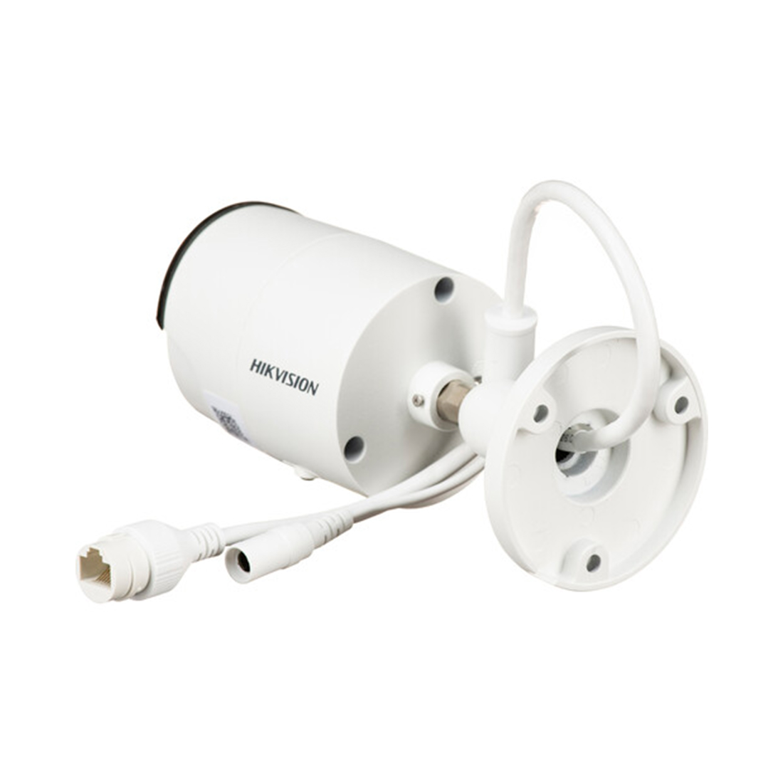 IP видеокамера, Hikvision, DS-2CD2043G2-IU, Цилиндрическая, CMOS- матрица 1/3" progressive, ИК до 40м, AcuSense 4 mp, 0.005 Lux F1.6, Фиксированный f2.8мм, Аудио 1Микрофон, 1MicroSD до 512Gb, WDR, IP67, PoE, 12VDC