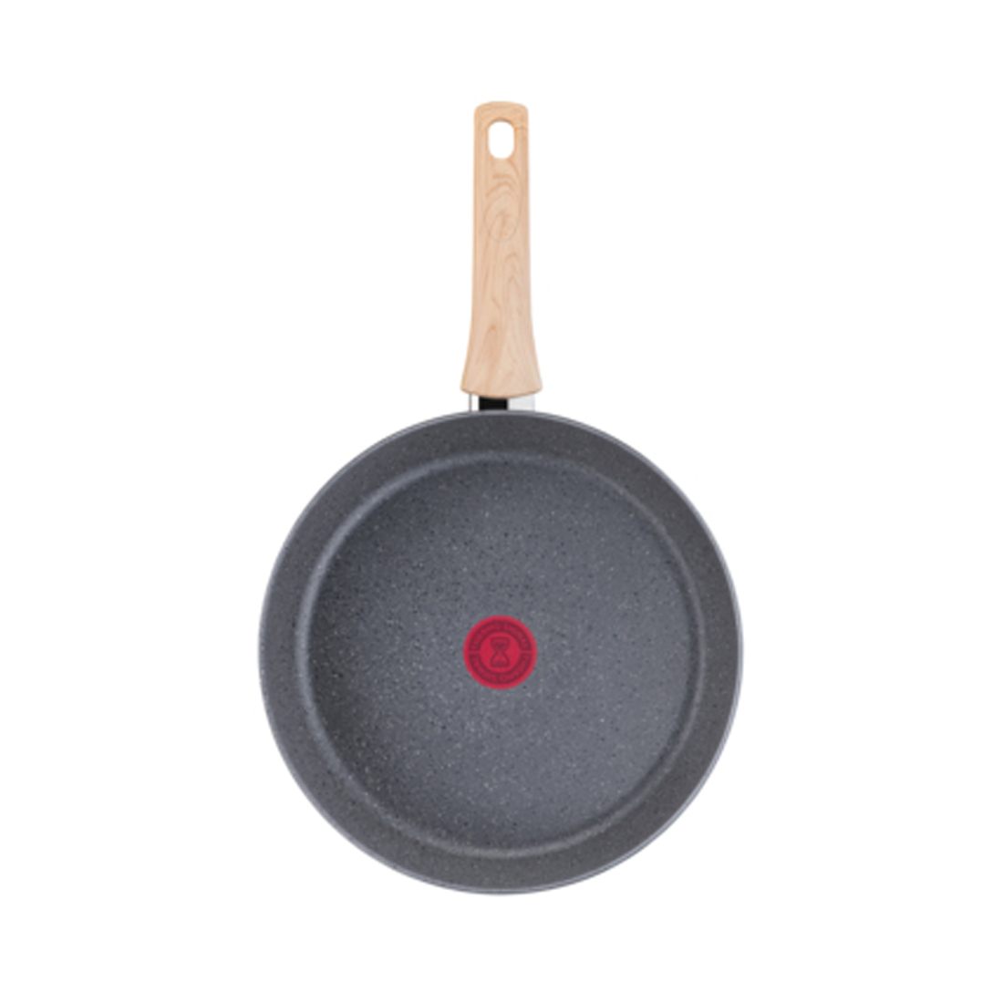 Сковорода, Tefal, Natural Force G2660572, 26см, Длля всех типов плит, Алюминий, Серый