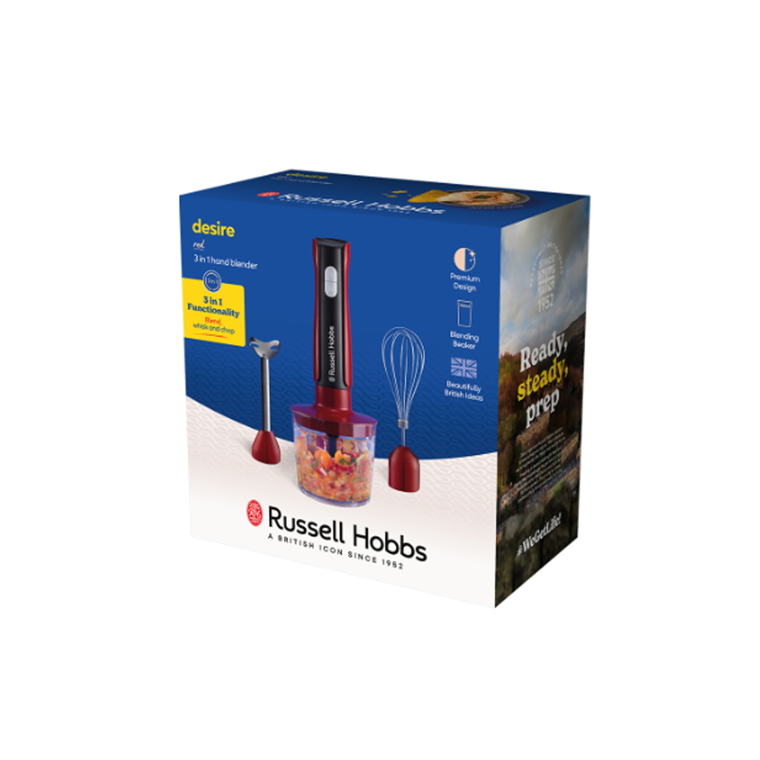 Russell Hobbs 27140-56 қолмен блендер