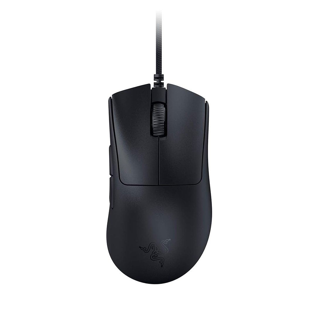Компьютерная мышь, Razer, DeathAdder V3, RZ01-04640100-R3M1, Игровая, Оптическая, 30000 DPI, 750 IPS, 6 Кнопок, Проводная, USB, 59 г, Чёрный