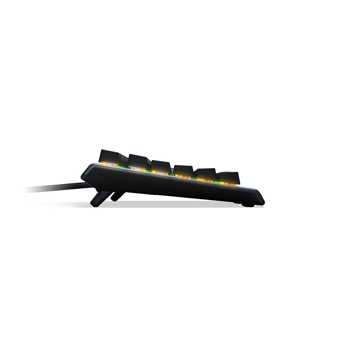 Клавиатура, Steelseries, Apex 3 TKL US, 64831, Игровая, Мембранные клавиши, IP32, USB, Подсветка RGB, Анг/Рус, Чёрный