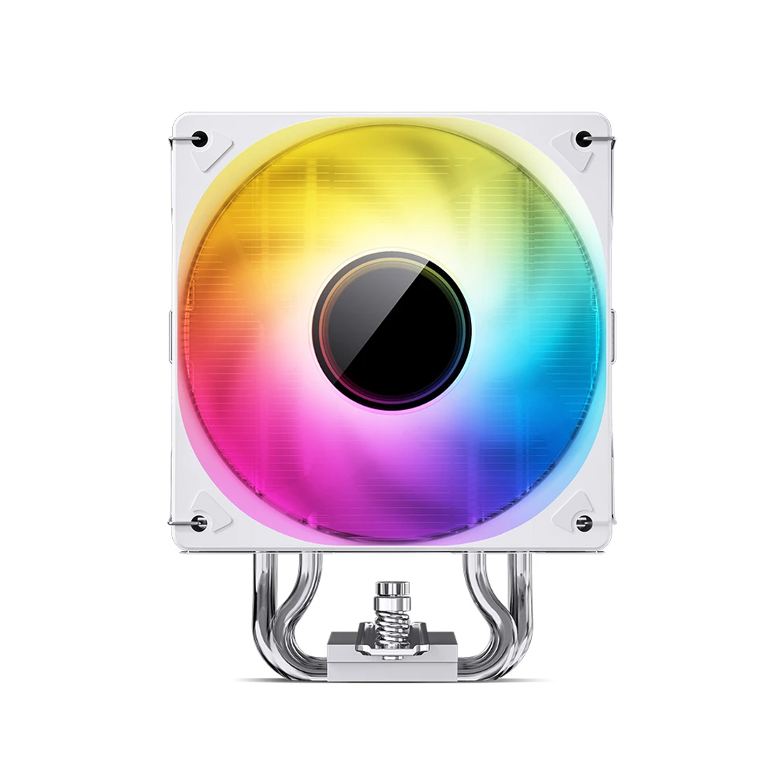 Кулер для процессора, Jonsbo, CR-1000 V2 PRO(ARGB) White, Intel LGA 1200/115X/1700 и AMD5 AM4, TDP 230W, 120мм, 600-1500 об/мин, 28.12-59.48 CFM, 22-32 dB(A), 4 pin, 120*71*157мм, Белый