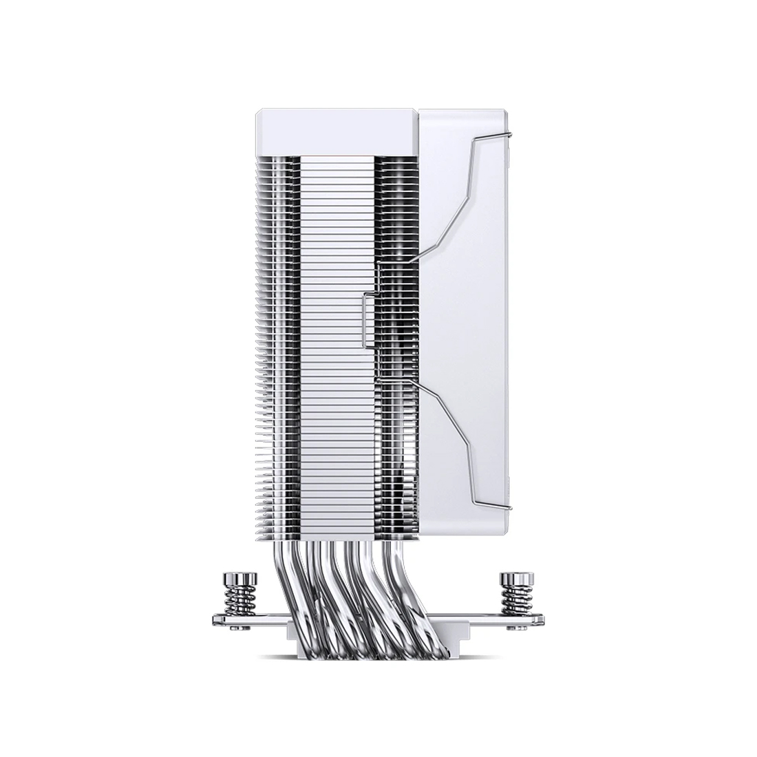 Кулер для процессора, Jonsbo, CR-1000 V2 PRO(ARGB) White, Intel LGA 1200/115X/1700 и AMD5 AM4, TDP 230W, 120мм, 600-1500 об/мин, 28.12-59.48 CFM, 22-32 dB(A), 4 pin, 120*71*157мм, Белый