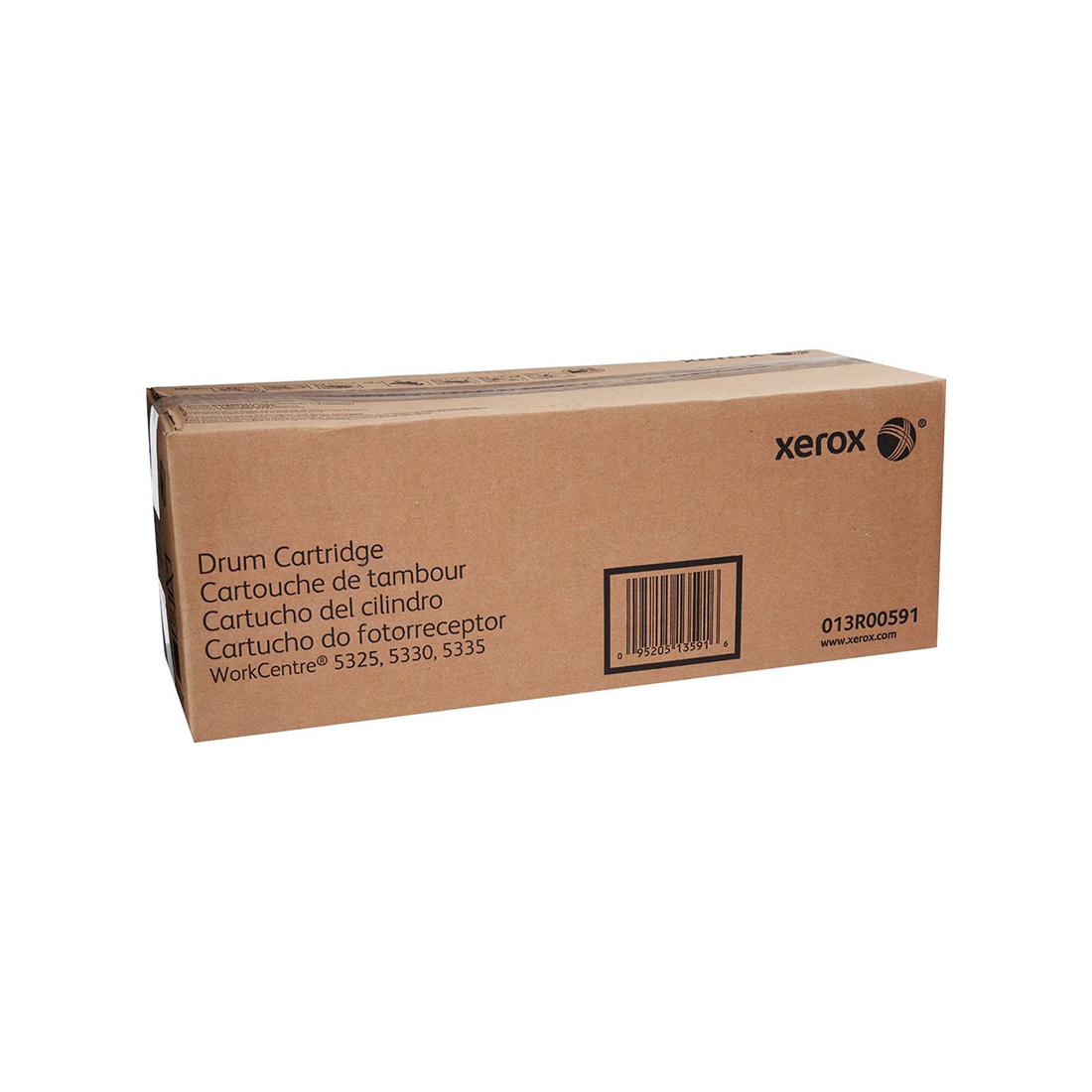 Принт-картридж, Xerox, 013R00591, Для Xerox WorkCentre 5325/5330/5335, 90000 страниц (А4)