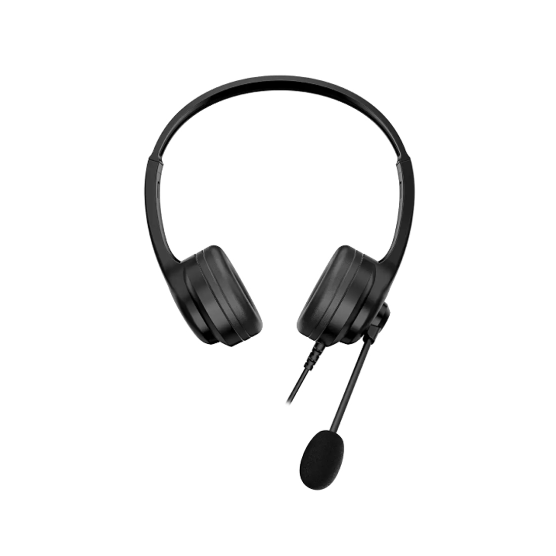 Гарнитура, Genius, HS-235U AI, Регулируемое оголовье, USB-A, USB-C, 32 , Микрофон, 20 Гц – 20 кГц, Регулировка громкости, Длина кабеля 2.4 м, Черный