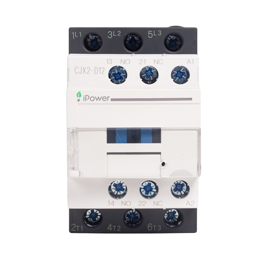 Контактор, iPower, CJX2-D12 AC 220V, 1HO