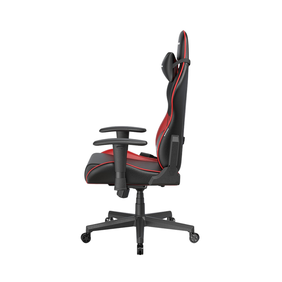 Игровое компьютерное кресло, DX Racer, GC/LPF24LTC/NR, Prince series, Рекомендуемый рост: до 180 см, Рекомендуемый вес: до 90 кг, Эко-кожа, Угол наклона до 135°, 2D подлокотники, Нейлоновая основа кресла, Механизм качания: топ-ган, Черно-Красный