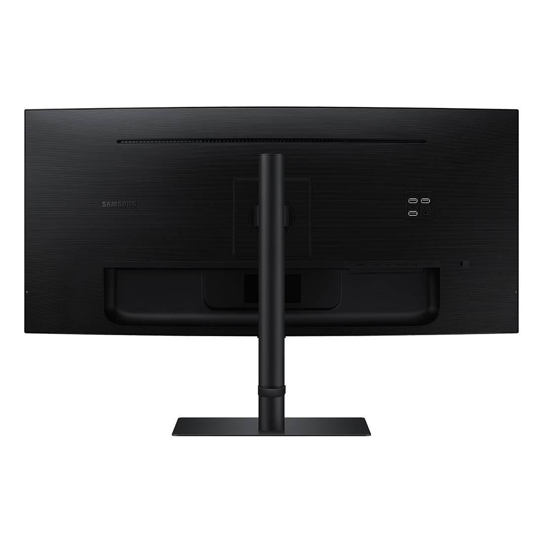 Монитор, Samsung, LS34C650UAIXCI, ViewFinity S6, 34", Изогнутый, 3440x1440, VA, 100 Гц, 21:9, 350 кд/м2, 3000:1, 5 мс, 178/178, 1.07 млрд., DP*1, HDMI*1, USB-C*1, Аудиопорт*1, VESA 100*100 мм, кабели HDMI/USB-C в комплекте, Чёрный