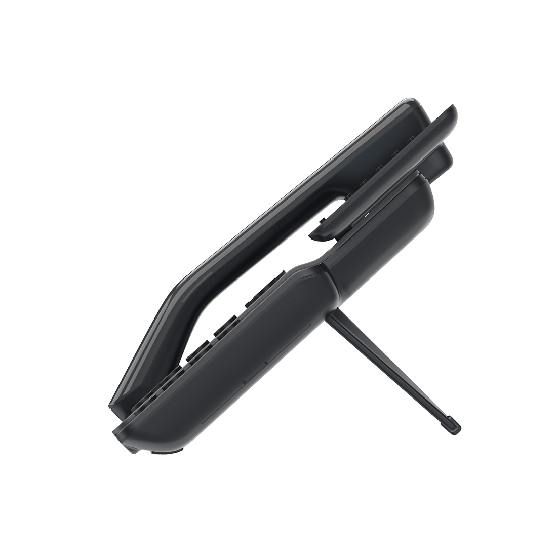 IP-телефон, Fanvil, V65, 20 линии SIP, 2xGE PoE, bluetooth, WIFI, USB, цветной экран 480x272, конференц-связь на 6 участников, до 45 DSS клавиши, блок питания в комплекте