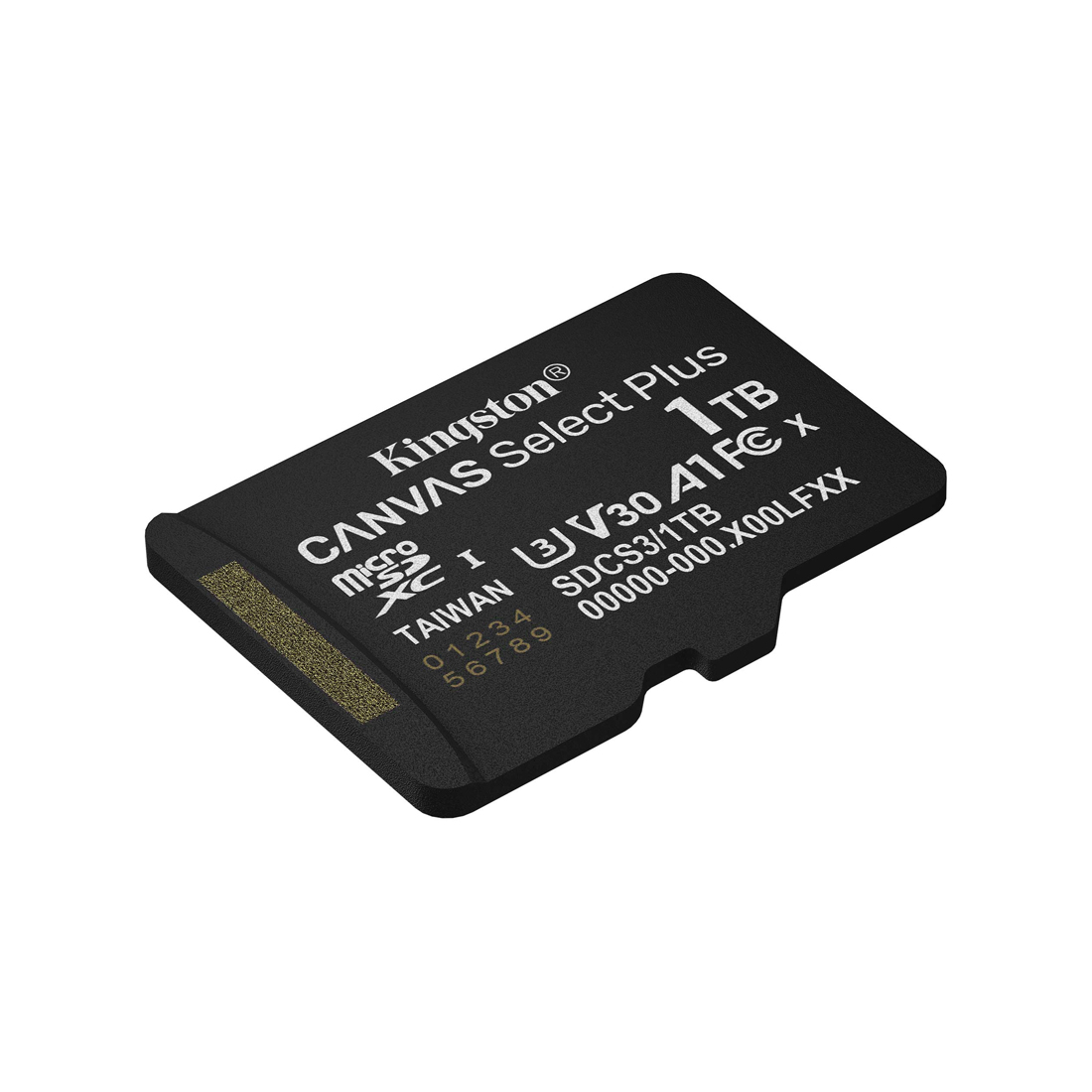 Карта памяти Kingston SDCS3/1TBSP MicroSDXC 1TB Canvas Select Plus