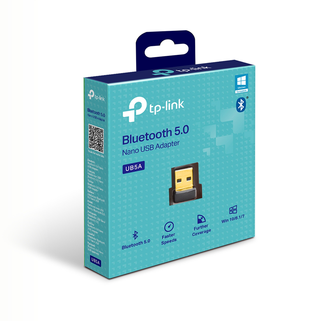 USB-адаптер, TP-Link, UB5A, Bluetooth 5.0, USB 2.0