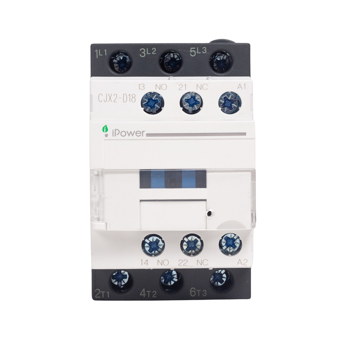 Контактор, iPower, CJX2-D18 AC 220V, 1HO
