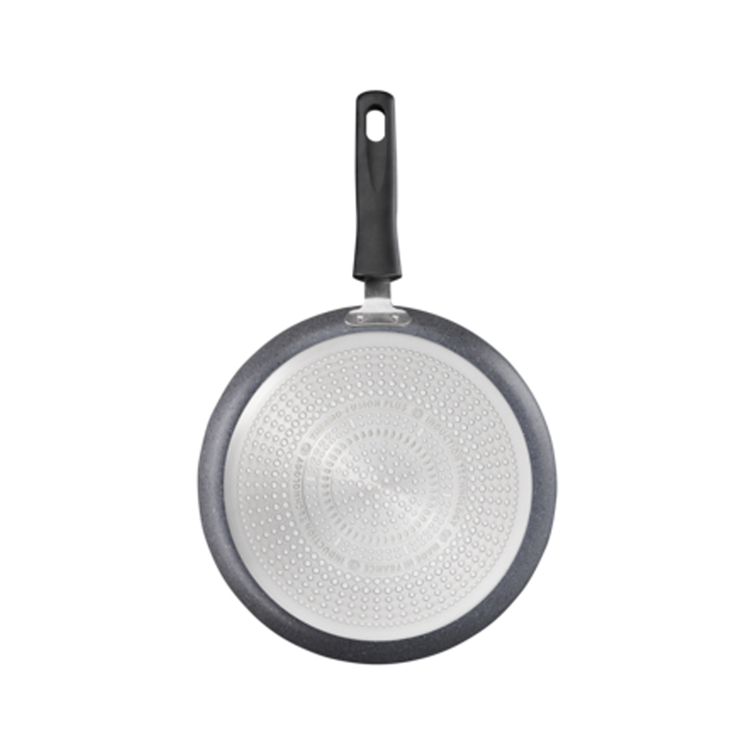 Сковорода блинная, Tefal, Natural Force G2663872, 25см, Для всех типов плит, Алюминий, Серый