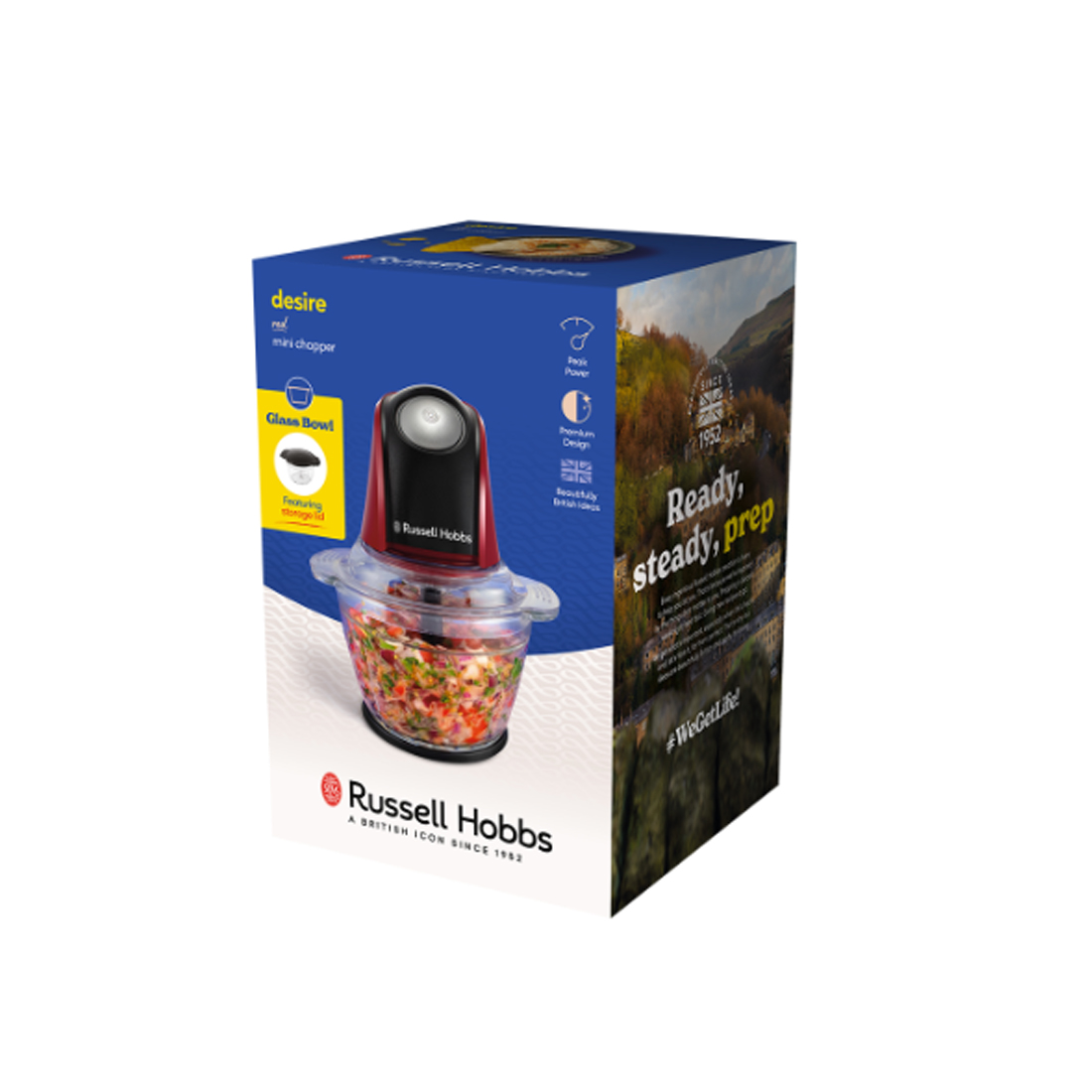 Блендер-ұнтақтағыш Russell Hobbs 27130-56