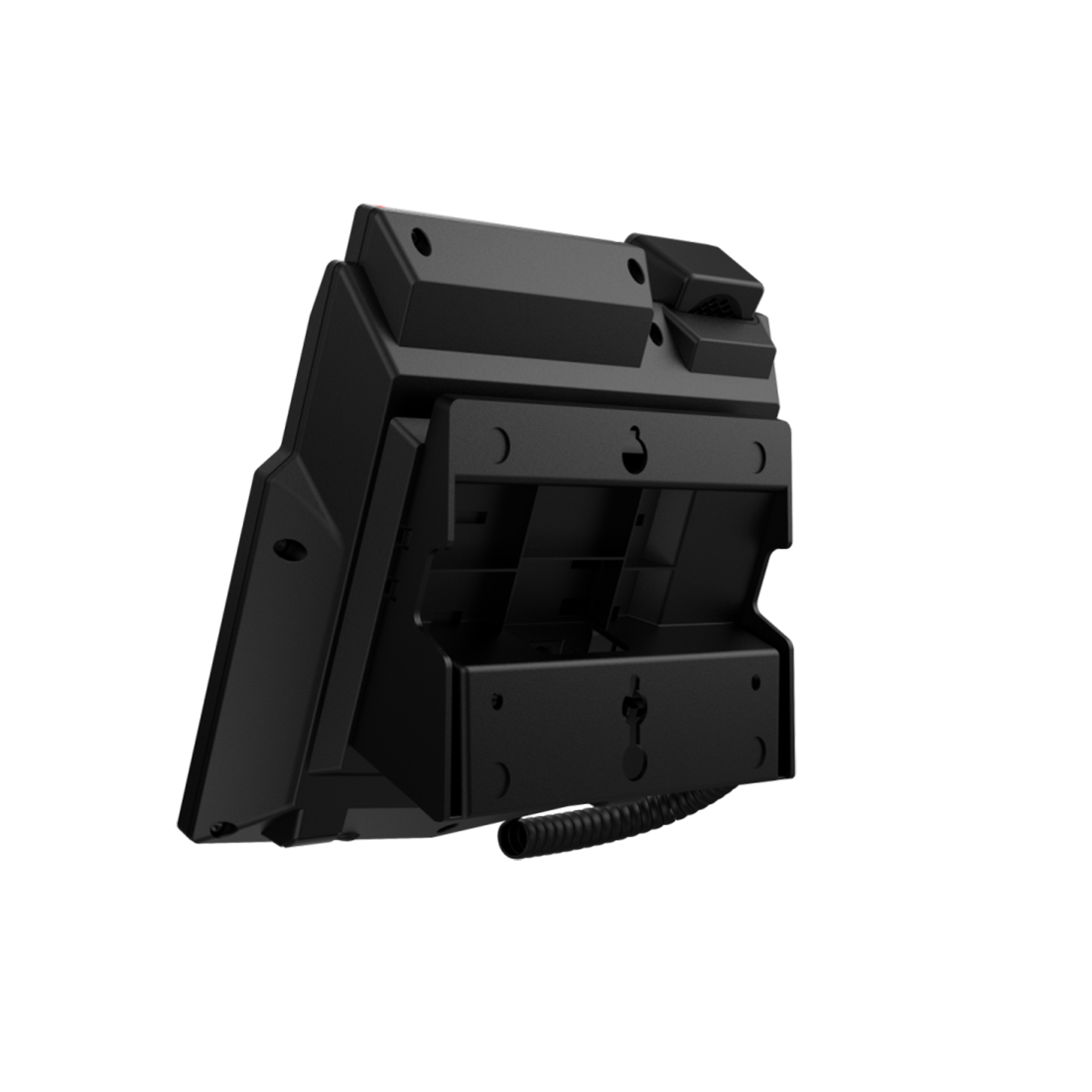 IP-телефон, Fanvil, X5U (B), черный, 16 линии SIP, 2xGE PoE, Bluetooth, двойной дисплей, 30 DSS клавишь, блок питания в комплекте