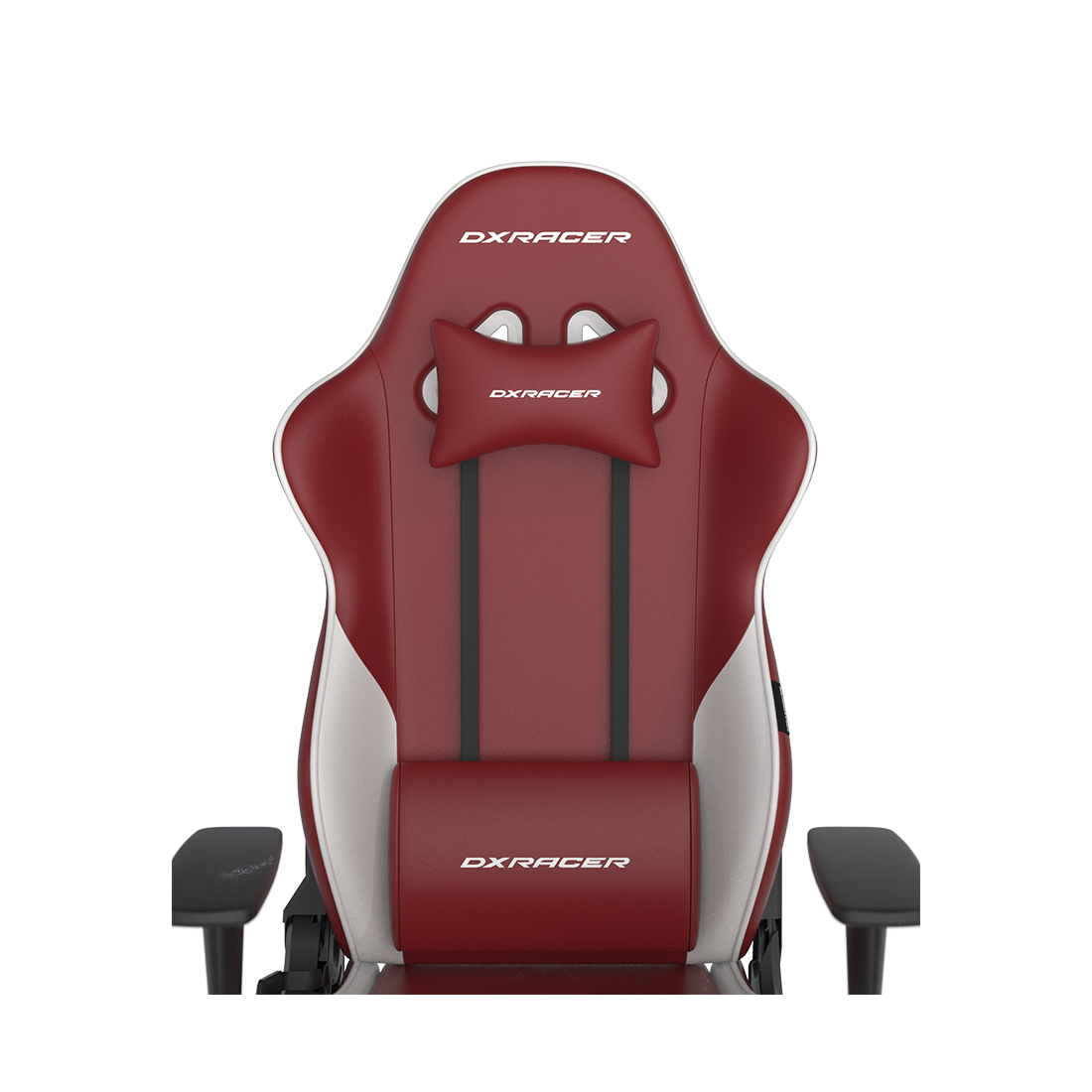 Игровое компьютерное кресло, DX Racer, GC/LGN23LTC/RW, Gladiator series, Рекомендуемый рост: до 190 см, Рекомендуемый вес: до 115 кг, Эко-кожа, Угол наклона до 135°, 3D подлокотники, Нейлоновая основа кресла, Механизм качания: топ-ган, Красно-Белый