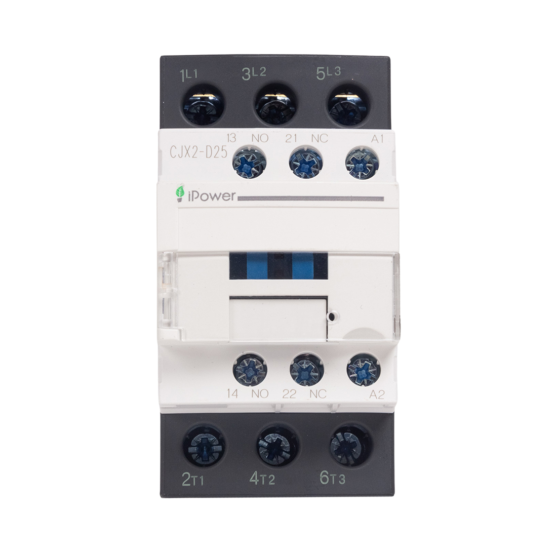 Контактор, iPower, CJX2-D25 AC 220V, 1HO
