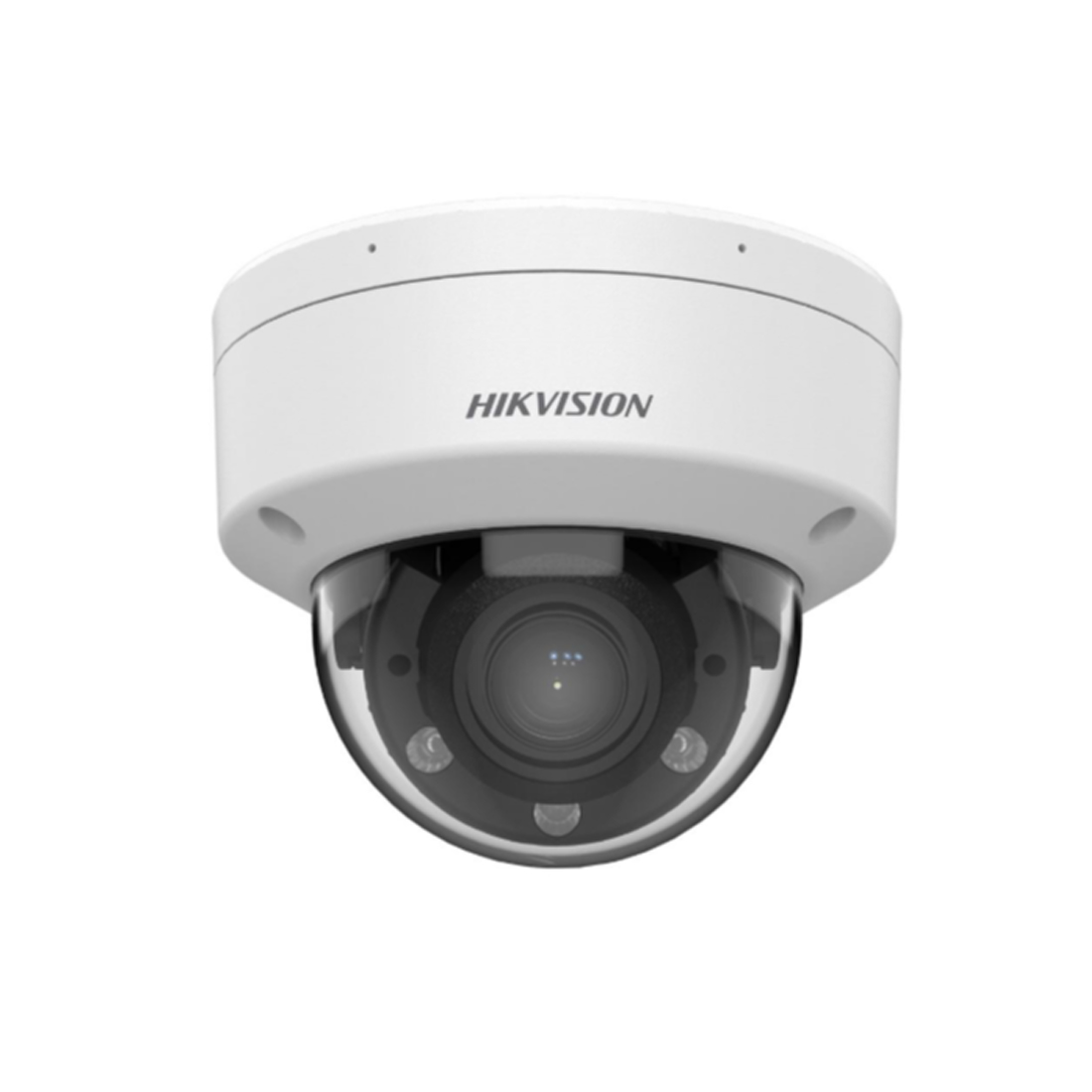IP видеокамера, Hikvision, DS-2CD1743G2-LIZU, Купольная, CMOS- матрица 1/3" progressive, Smart ИК/Белая до 30м, 4 mp 0.005 Lux F1.6 Варифокальный моторизованный объектив f28–12 мм, Аудио 1Микрофон 1MicroSD до 512Gb, WDR IP67 PoE 12VDC